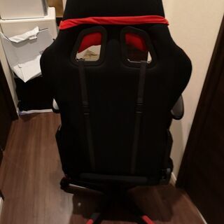 【超新品同様】DXRacer DXR-BKN ゲーミングチェア　フォーミュラシリーズ
