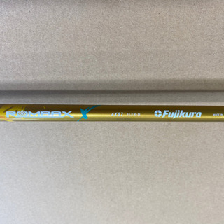 【SOLD OUT】ドライバー　フジクラシャフト使用　ダンロップ　HI-BRID 組み替え完了品