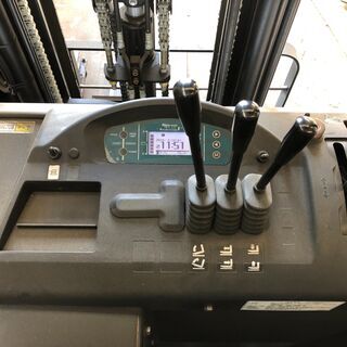 動画有!!　極上品　2.5トン　リーチフォークリフト　バッテリーフォークリフト　2.5ｔ