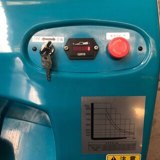 動画有!!　免許不要　コンセントで充電　ウォーキーリフト　電動ハンドリフト