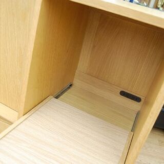 unico/ウニコ キッチンカウンター シグネ レンジボード レンジ台 キッチンラック signe オーク材☆ PayPay(ペイペイ)決済可能 ☆ 札幌市 清田区 平岡