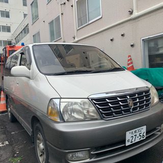 【10万値下げ】グランドハイエース　車検あり