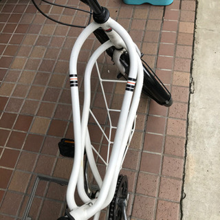 20インチ 外装7段変速付 ホワイト