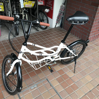 20インチ 外装7段変速付 ホワイト