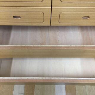 収納家具 5段チェスト ナチュラル ｷｽﾞ有【トレファク岸和田店】