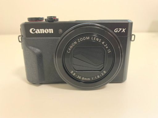 デジタルカメラ Canon PowerShot G POWERSHOT G7 X MARK 2