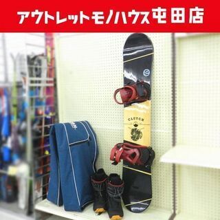 TWO B OEN スノーボード 154㎝ TWO B ONE 154cm スノーボード 板のみ