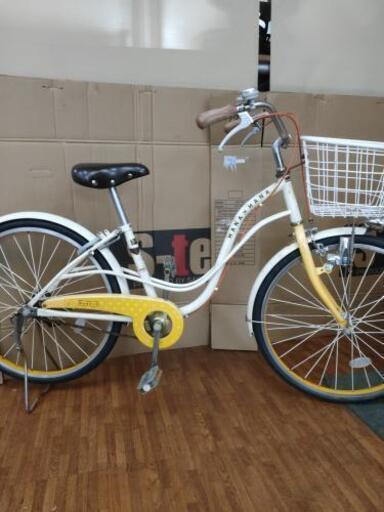 【整備済み】子供用自転車24インチ【中古】