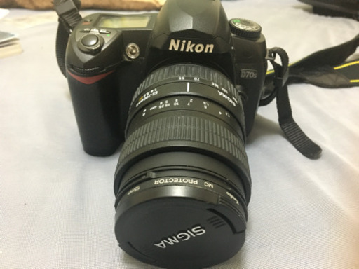 Nikon D70S 一眼レフ