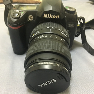 Nikon D70S 一眼レフ