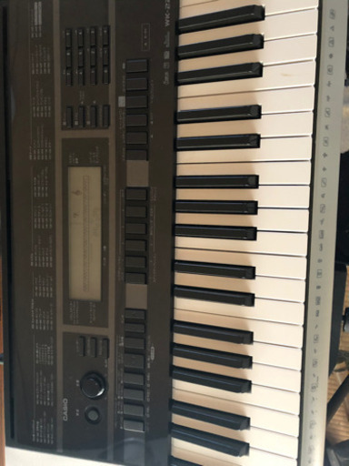 【まだあります】Casioのキーボード wk-220