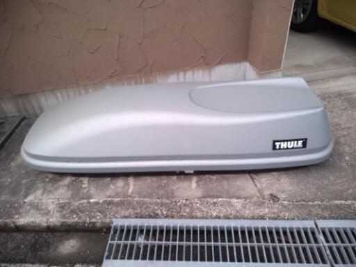 値下げ　ルーフボックス　THULE