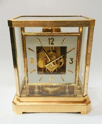 希少 ジャガールクルト アトモス 置時計 レトロ アンティーク 現状品