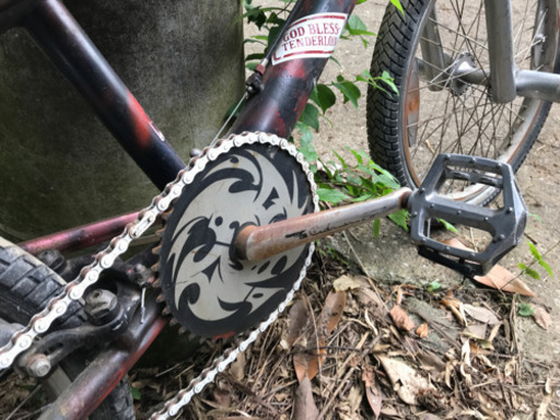 値下げ】GENERIX BMX BIKE オフロード カスタム フリースタイル