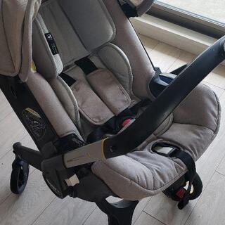 【ネット決済】Doona インファントカーシート＋Isofix+...