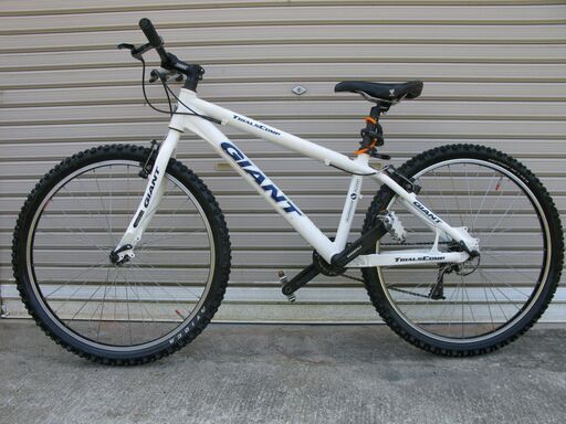 26インチトライアル自転車