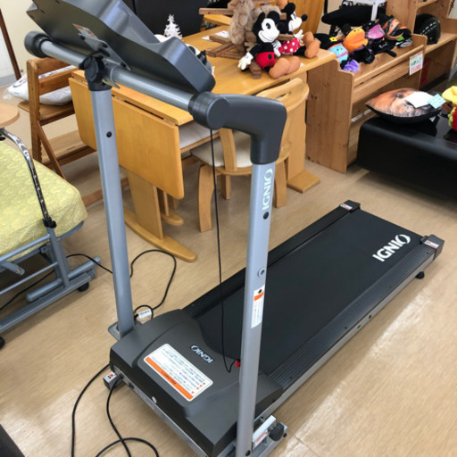 品☆IGNIO☆ルームランナー☆W-6DX☆電動ウォーキングマシーン☆動作確認済み