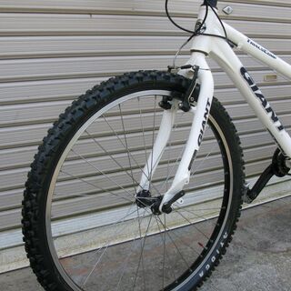 26インチトライアル自転車