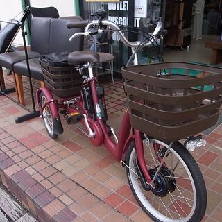 売約済み　2019年 フロンティア ラクットワゴン 電動アシスト 三輪車 両輪駆動 ブリヂストン 自転車 