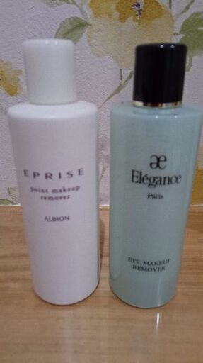 ポイントメイクアップリムーバー 2個で800円 Yyy 越谷のメイクアップの中古あげます 譲ります ジモティーで不用品の処分