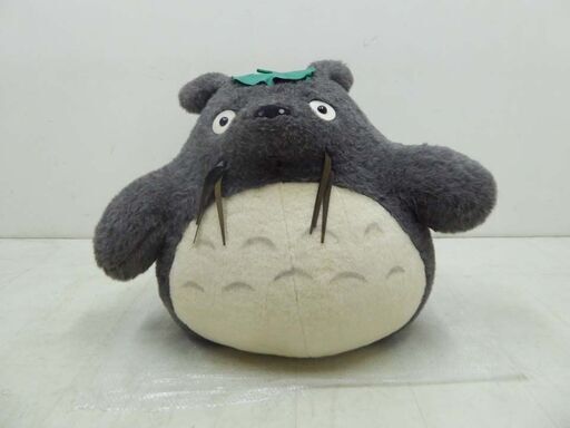廃盤 希少 スタジオジブリ ぬいぐるみ 超特大 XL 大トトロ となりのトトロ