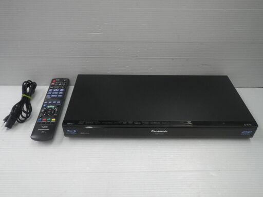 ■動作品■3D対応 Panasonic DIGA DMR-BRT300 HDD/BDレコーダー 500GB リモコン付き