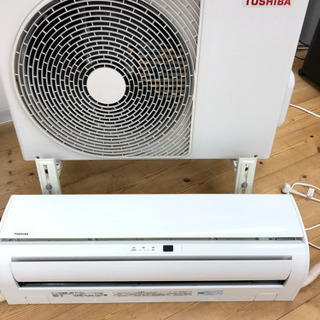 9-085   エアコンRAS-C 285D    東芝エアコンディショナ　　2017年製 9-085 エアコンRAS-C 285D 東芝エアコンディショナ 2017年製