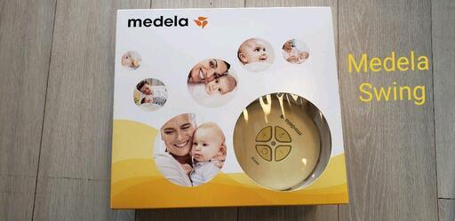 Medela メデラ　swing スイング　電動搾乳器