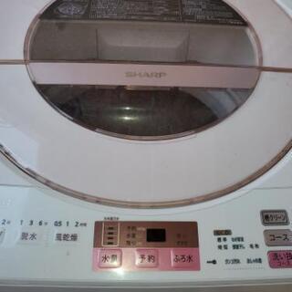 【洗濯機】シャープ2017製品・8キロ　