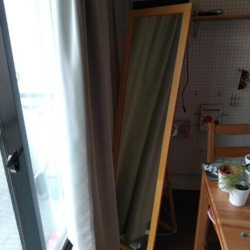 無印 姿見 154cm スタンドミラー おしゃれ インテリア Mei 杉並のミラー 鏡の中古あげます 譲ります ジモティーで不用品の処分