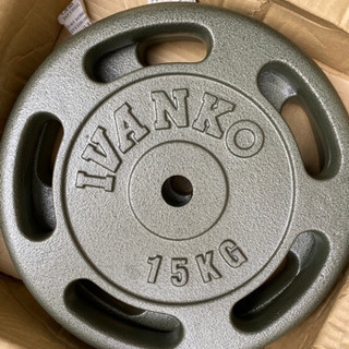 IVANKO 15キロプレート　28mm [新品] 筋トレ