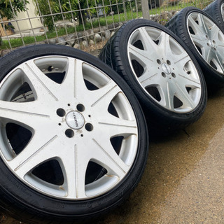 17×7J コンパクトカーに レグザス 215/40ZR17