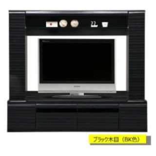 新品テレビボード！最後の1台！新品9万円します！1台限り39800円！ブラック木目調です！