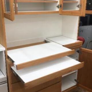 キッチン収納 キッチンテーブル レンジ台 幅120 カキウチ家具?自社 