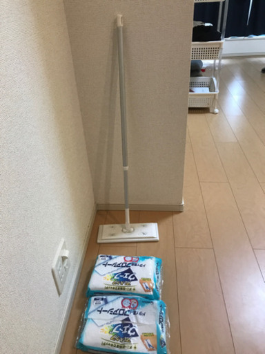 クイックルワイパーとシート クリリン 指宿の生活雑貨の中古あげます 譲ります ジモティーで不用品の処分
