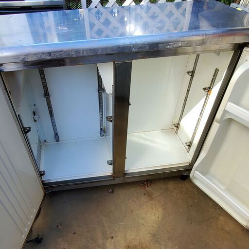 福島工業 業務用 冷蔵冷凍庫 コールドテーブル | stainu-tasikmalaya.ac.id