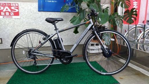 大人気✨ブリヂストン電動自転車 TB1e マットグレー　TB7B40