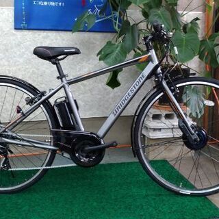 大人気✨ブリヂストン電動自転車 TB1e マットグレー TB7B40
