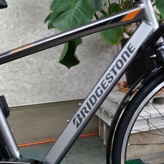 大人気✨ブリヂストン電動自転車 TB1e マットグレー　TB7B40