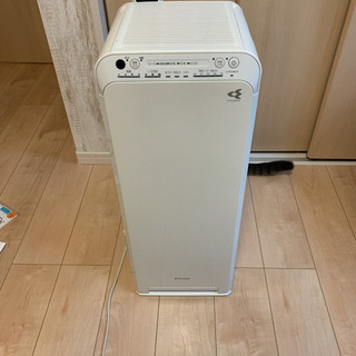 ジャンクダイキン空気清浄機　DAIKIN MCK55T-W