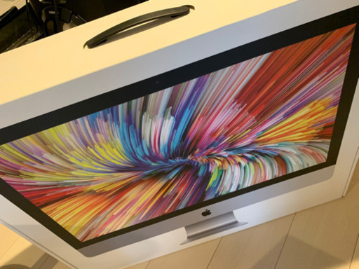 iMac 27インチ 5Kディスプレイ 保証付き