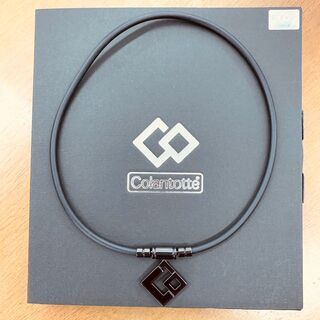 Colantotte(コラントッテ) TAO ネックレス AURA ほぐしや限定ブラック×ブラック　43cm Mサイズ SP1751