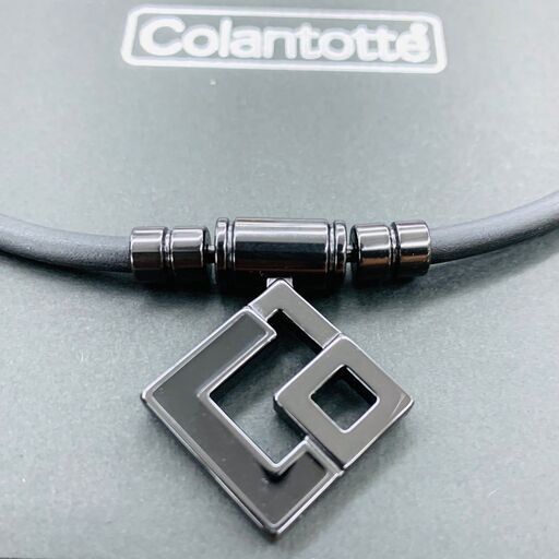 Colantotte(コラントッテ) TAO ネックレス AURA ほぐしや限定ブラック×ブラック　43cm Mサイズ SP1751