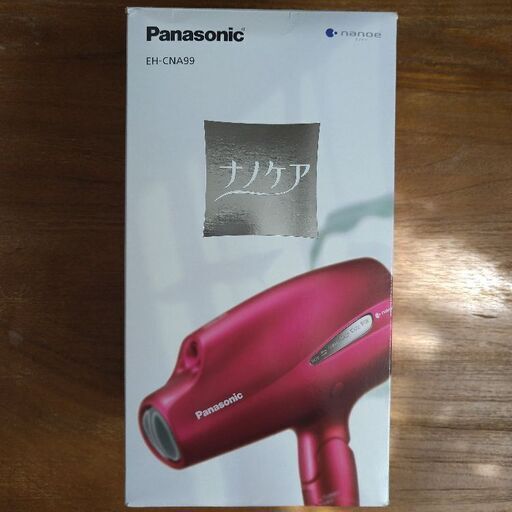 Panasonic EH-CNA99 ヘアードライヤー ナノケア ルージュピンク お譲りします。