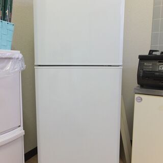 冷蔵庫2ドア 三菱MR-14P　◆5階から階段搬出手渡し可能な片限定
