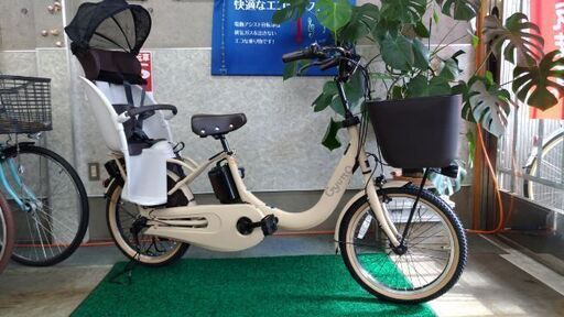 大人気パナソニック子供乗せ電動自転車 ギュットクルームR・EX マットキャメル