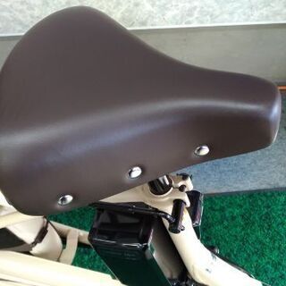 大人気💕パナソニック子供乗せ電動自転車 ギュットクルームR・EX マットキャメル