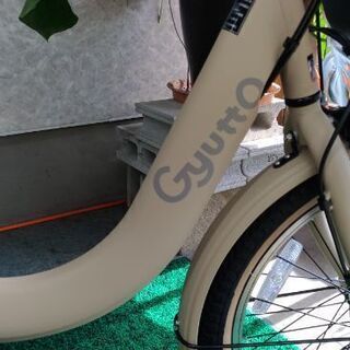 大人気💕パナソニック子供乗せ電動自転車 ギュットクルームR・EX マットキャメル