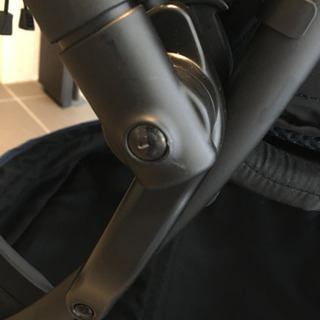 アップリカ ラクーナエアー  コンパクト ネイビー ベビーカー