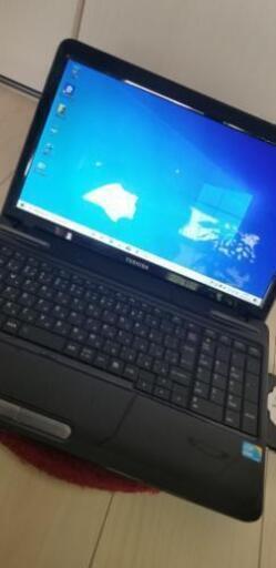 ブルーレイ対応❗ Core i5❗ Windows10❗ Wi-Fi❗ 大画面15.6インチワイド❗ dynabook ノートパソコン❗ 美品！ ステレオスピーカー❗